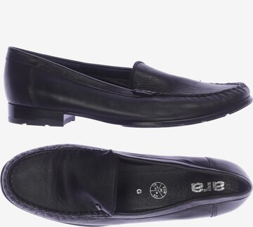 ARA Flats & Loafers in 40 in Black: front