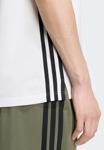 T-Shirt fonctionnel 'Essentials' ADIDAS SPORTSWEAR en blanc