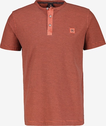 LERROS Shirt in Rood: voorkant