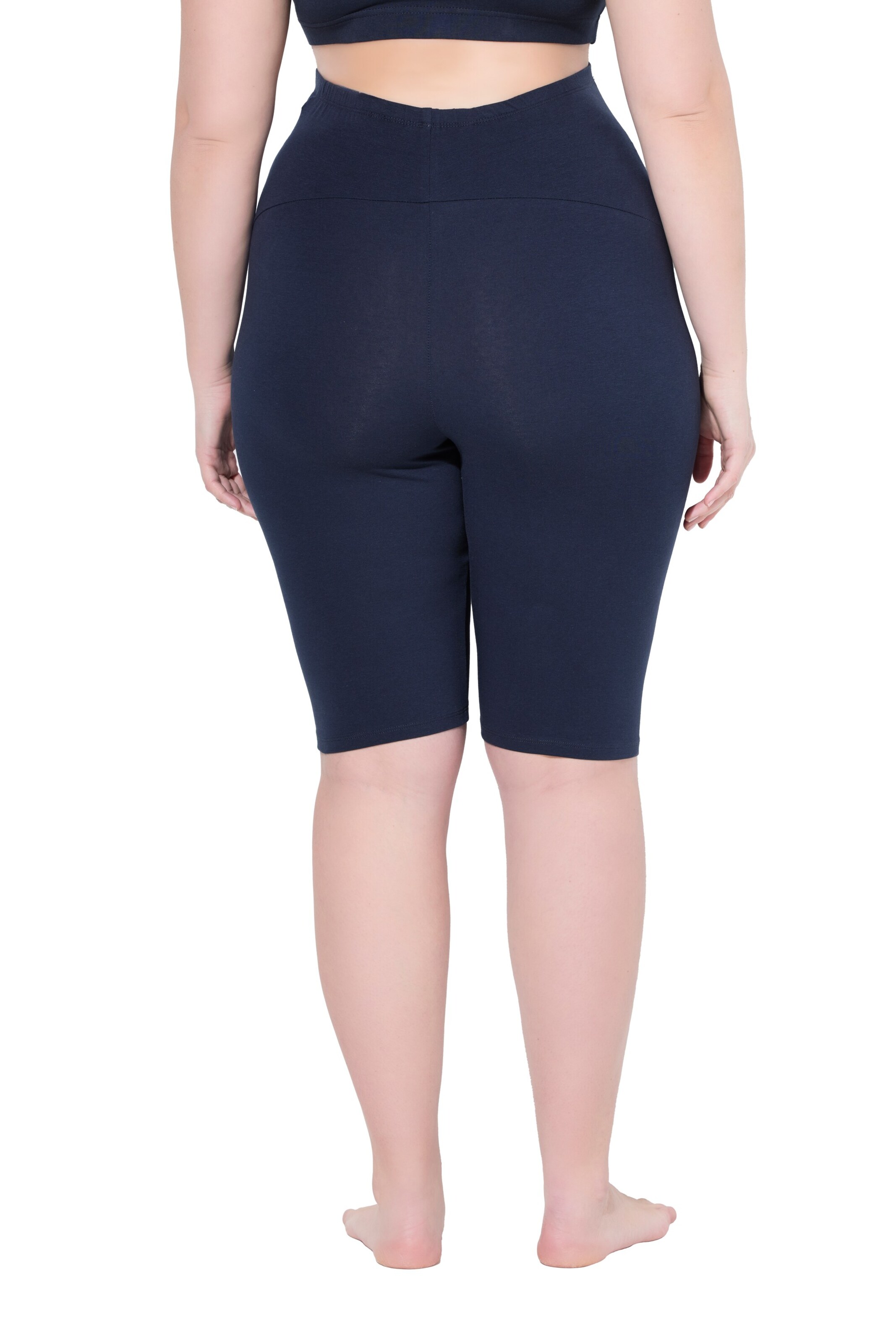 Ulla Popken Skinny Pants in Blue