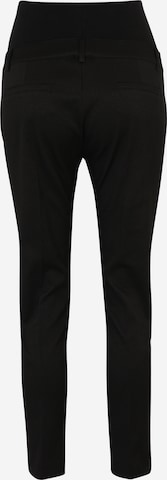 regular Pantaloni chino 'GILDA' di Attesa in nero