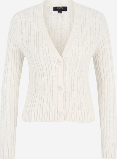 OVS Knit Cardigan in White, Item view