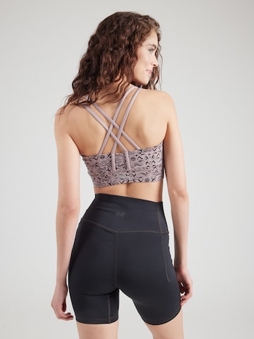 Hey Honey Bralette Sports bra 'Samadhi Dove' in Purple