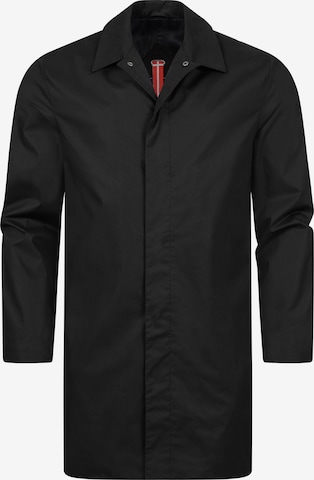 Kronstadt Tussenjas 'KSCesar' in Zwart: voorkant