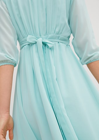 Robe COMMA en bleu