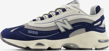 Baskets basses 'M1000' new balance en mélange de couleurs : devant
