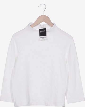 Rich & Royal Sweatshirt & Zip-Up Hoodie in XS in White: front