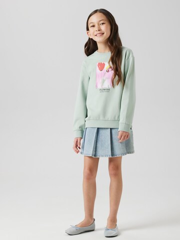 Sweat-shirt NAME IT en vert
