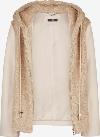 Funk since 1776 Between-Season Jacket in Beige: front