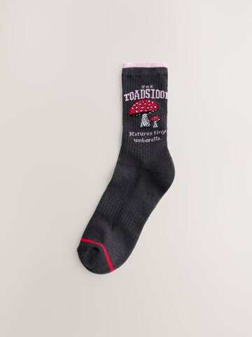 Next - Calcetines en rojo