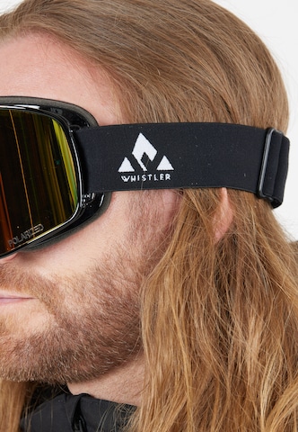 Whistler Skibrille 'WS8500 Polarized OTG' in Schwarz