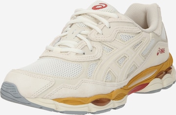 Chaussure de course 'Gel-Nyc' ASICS SportStyle en beige : devant