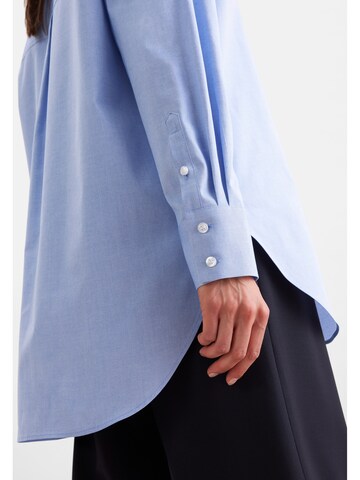 SEIDENSTICKER Bluse in Blau