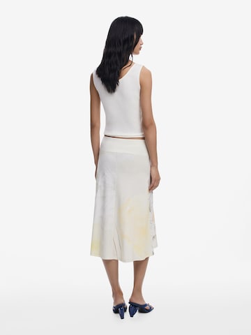 Jupe Desigual en blanc