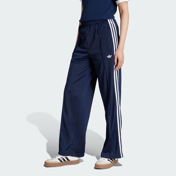 Wide Leg Pantalon 'Adicolor Classic Firebird' ADIDAS ORIGINALS en bleu : devant