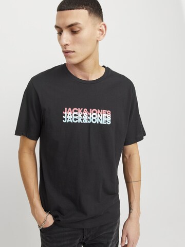 JACK & JONES Shirt in Black