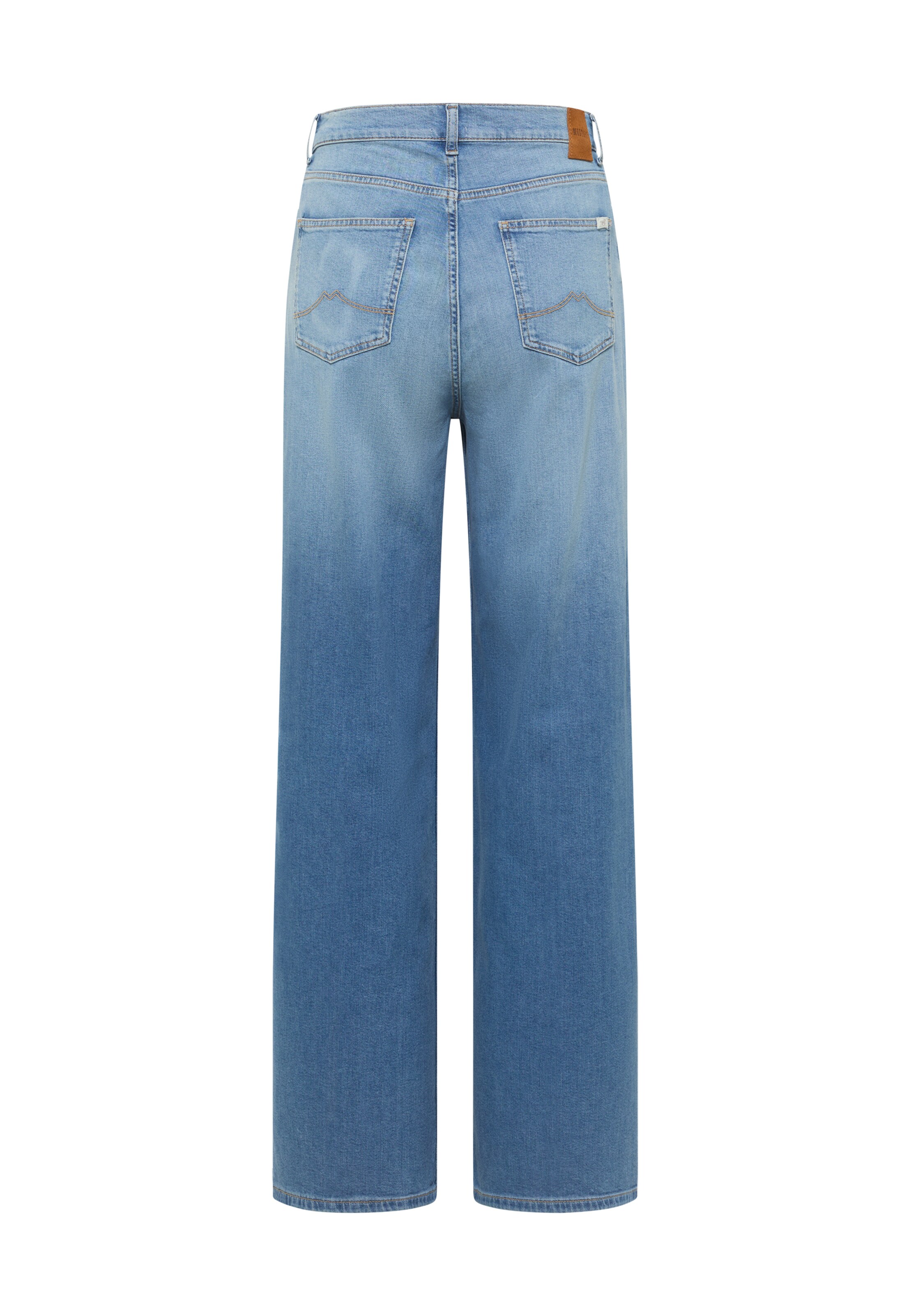 MUSTANG Loosefit Jeans Hose 'Luise' in Blau
