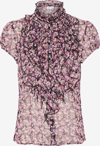 SAINT TROPEZ Halenka 'Lilja' – pink: přední strana