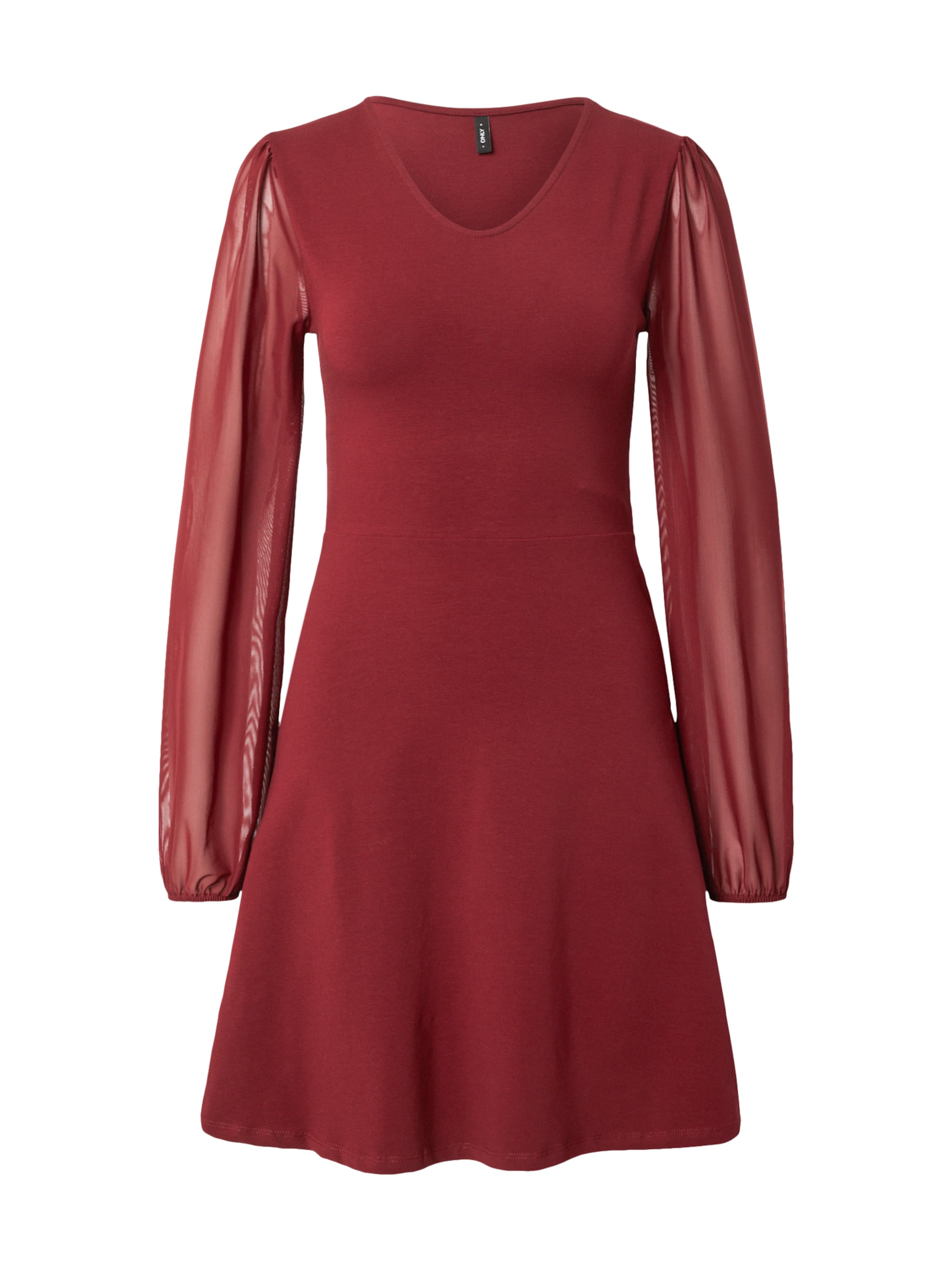 raudona ONLY Suknelė 'ONLELVA': priekis