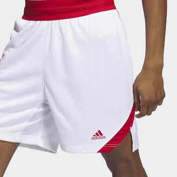 Regular Pantalon de sport 'Icon Squad' ADIDAS SPORTSWEAR en blanc