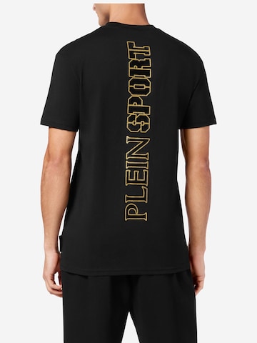 Plein Sport Shirt 'Scratch' in Zwart