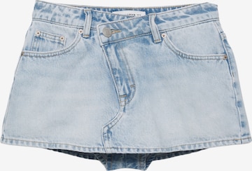 Pull&Bear Hosenrock in Blau: Vorderseite