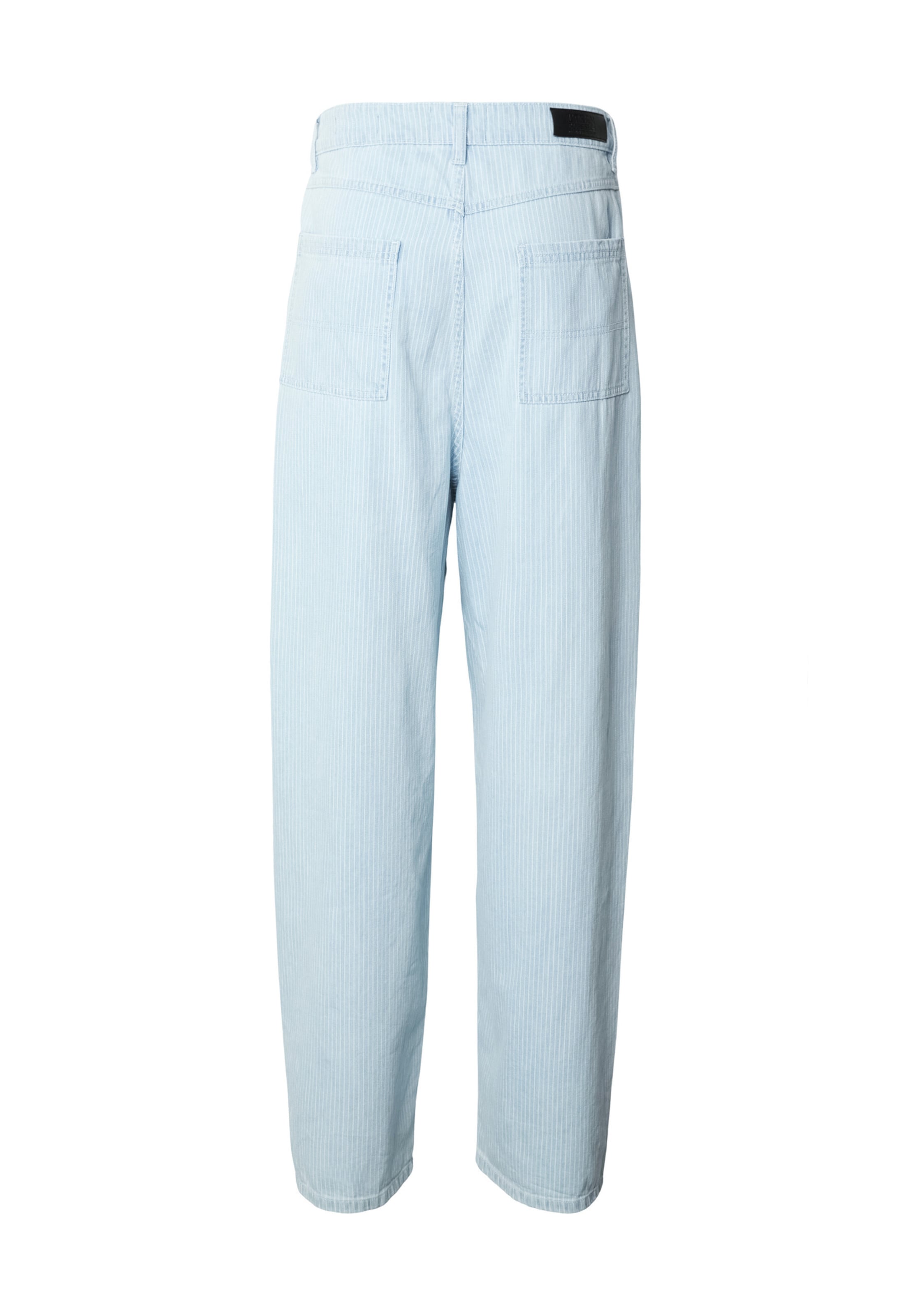 Urban Classics Wide Leg Jeans in Blau