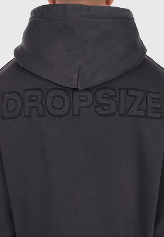 Dropsize Sweatshirt in Schwarz