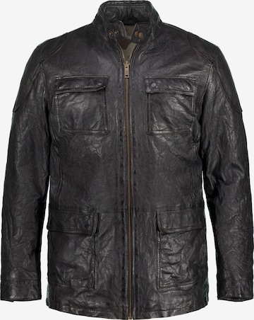 JP1880 Between-Season Jacket in Black: front