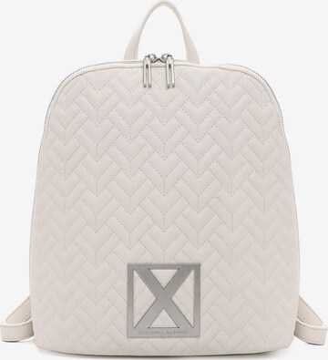 Suri Frey Backpack ' ALEXANDER ' in Beige: front