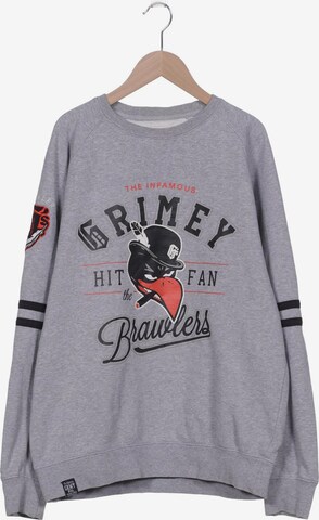 Grimey Sweater L in Grau: predná strana