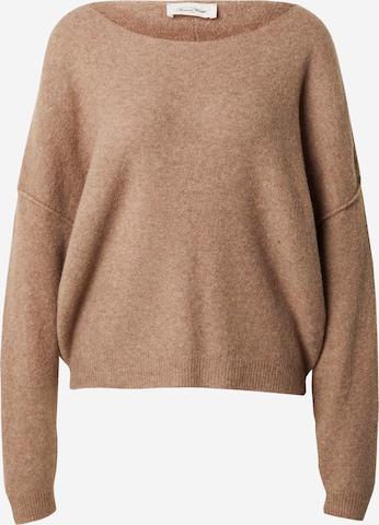 AMERICAN VINTAGE Pullover 'DAMSVILLE' in Beige: predná strana