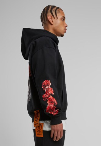 Forgotten Faces Sweat jacket in Black
