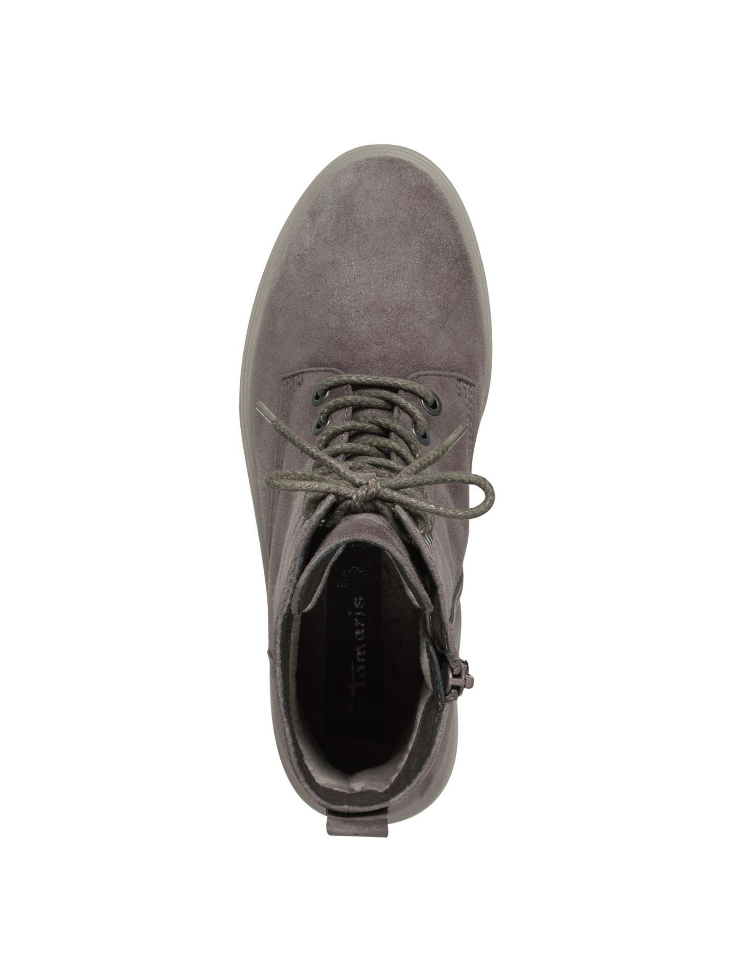 Tamaris Schnürstiefelette in Grau