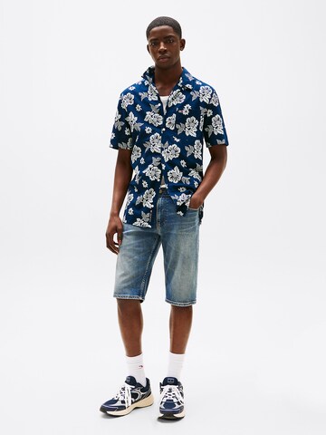 Coupe slim Jean 'Ronnie' Tommy Jeans en bleu