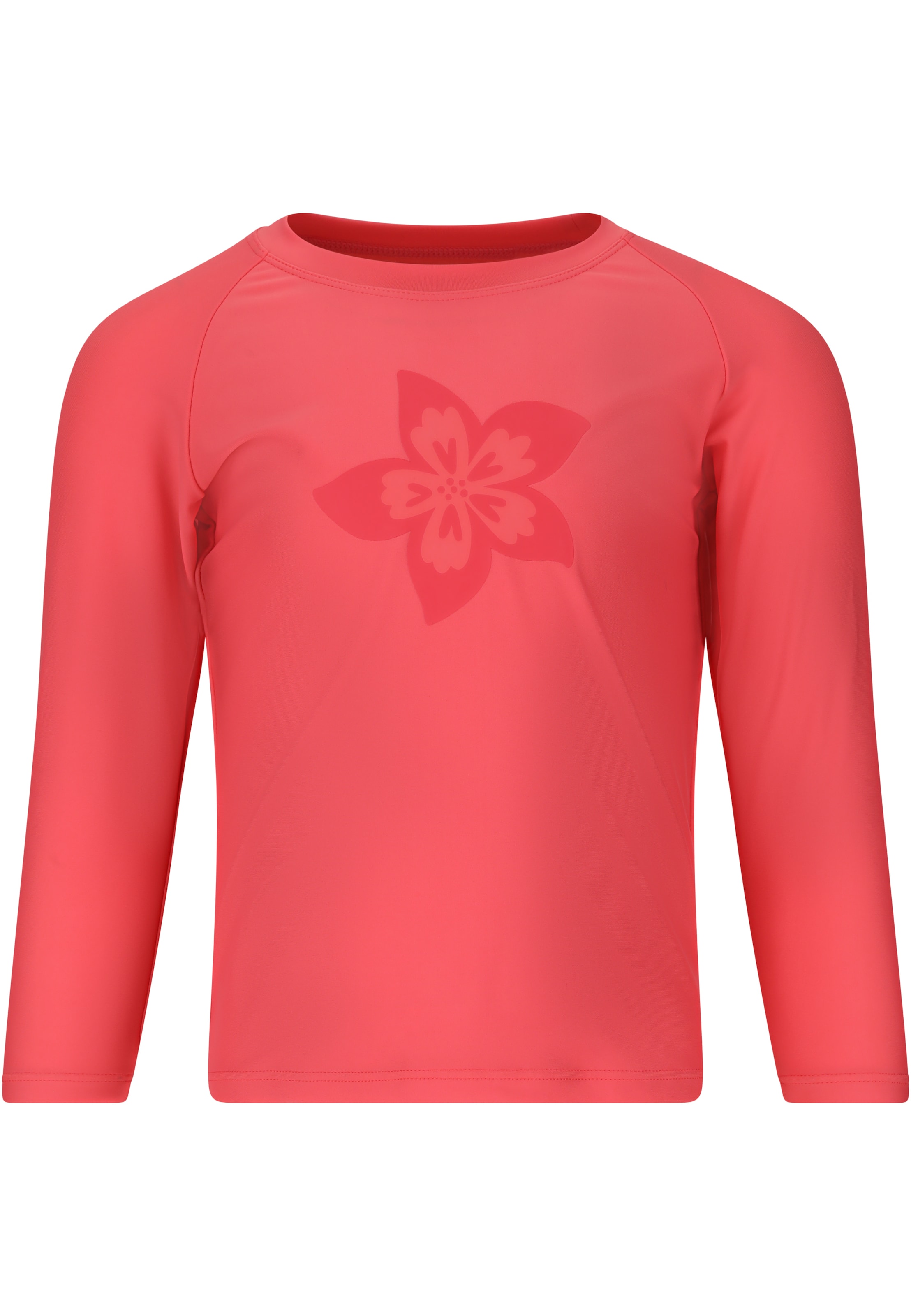 ZigZag UV Protection 'Lassu' in Red: front