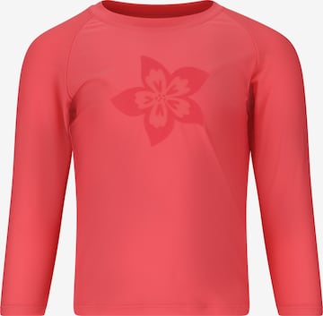 ZigZag UV Protection 'Lassu' in Red: front