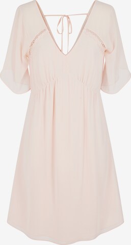 Robe ' Folia ' NAF NAF en rose : devant