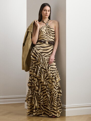 Lauren Ralph Lauren Kleid in Beige: Vorderseite