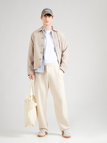 Baggy Pantalon HOLLISTER en beige
