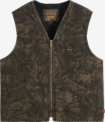 LEVI'S ® Weste 'SARATOGA' in Grün: Vorderseite