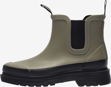 Chelsea Boots 'Rub30C' ILSE JACOBSEN en vert