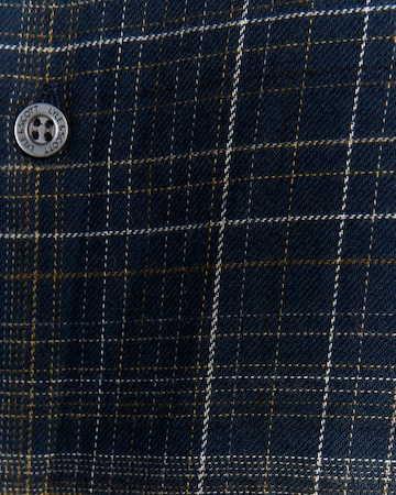 Lyle & Scott Regular Fit Skjorte i blå