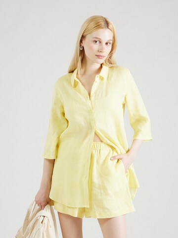 Camicia da donna di Soccx in giallo: frontale