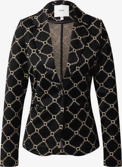 ICHI Blazer in beige / black, Item view