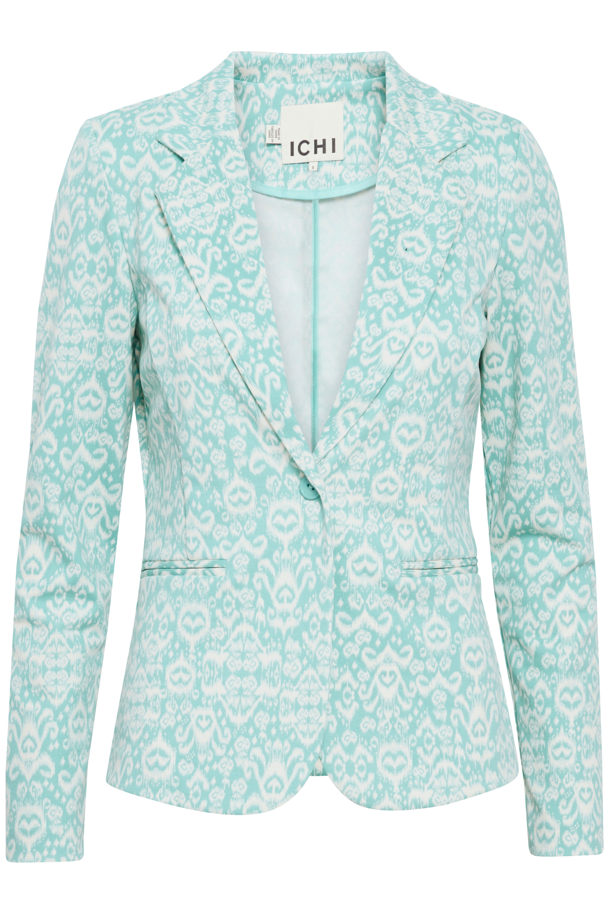 ICHI Blazer 'KATE' in Blue: front