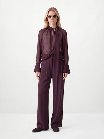 Hoermanseder Bluse in Rot