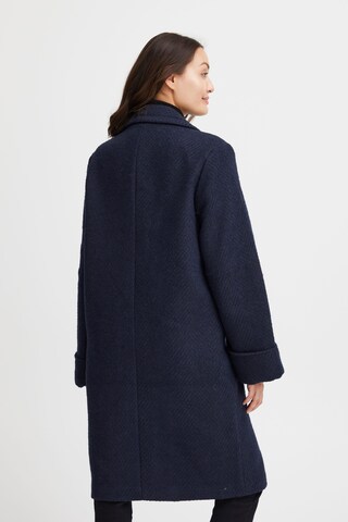 Fransa - Sobretudo de inverno 'Palma' em azul