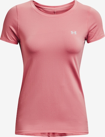 UNDER ARMOUR Funktionsshirt in Pink: front