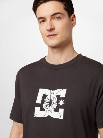 DC Shoes Shirt 'SHATTER' in Zwart